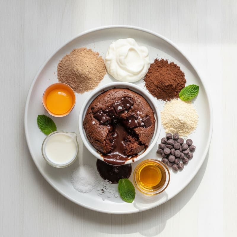 Decadent Chocolate Protein Mug Cake