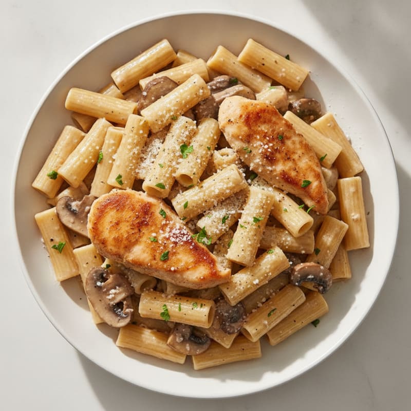 Truffle Mushroom Pasta