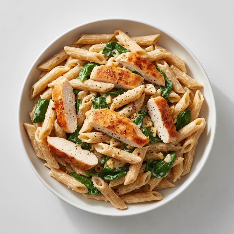 Creamy Garlic Parmesan Pasta