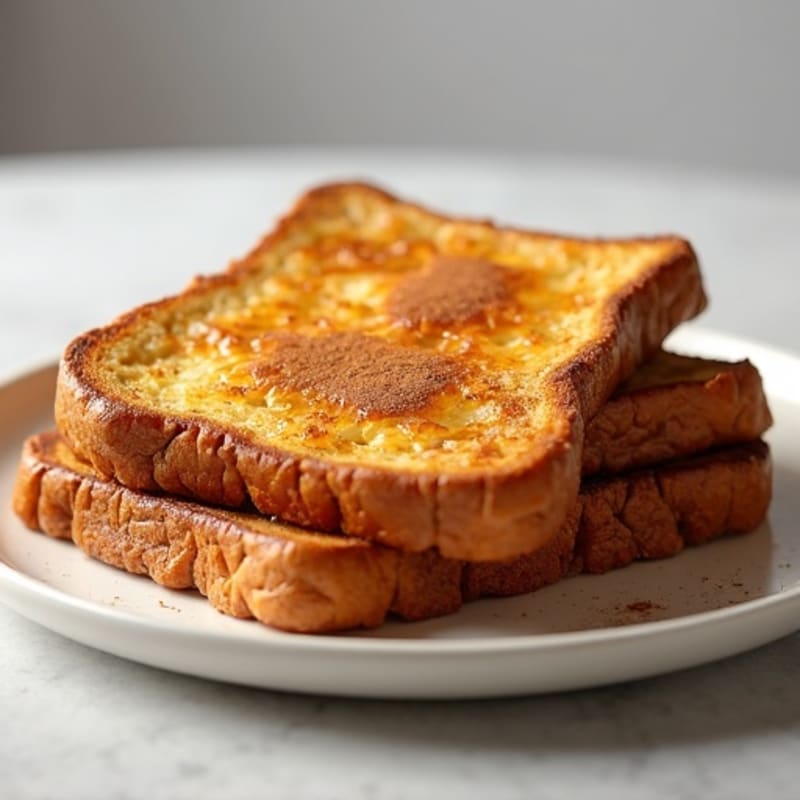 Protein-Packed Vanilla Bean French Toast