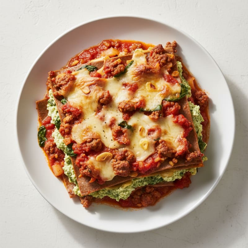 Classic Italian Beef Lasagna