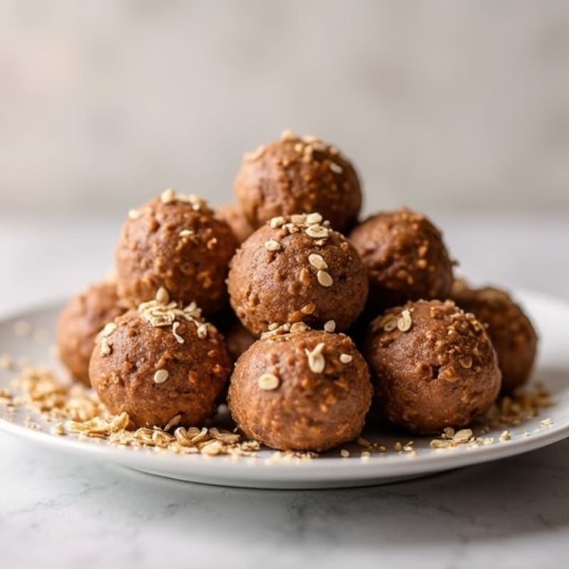 No-Bake Almond Butter Protein Bites