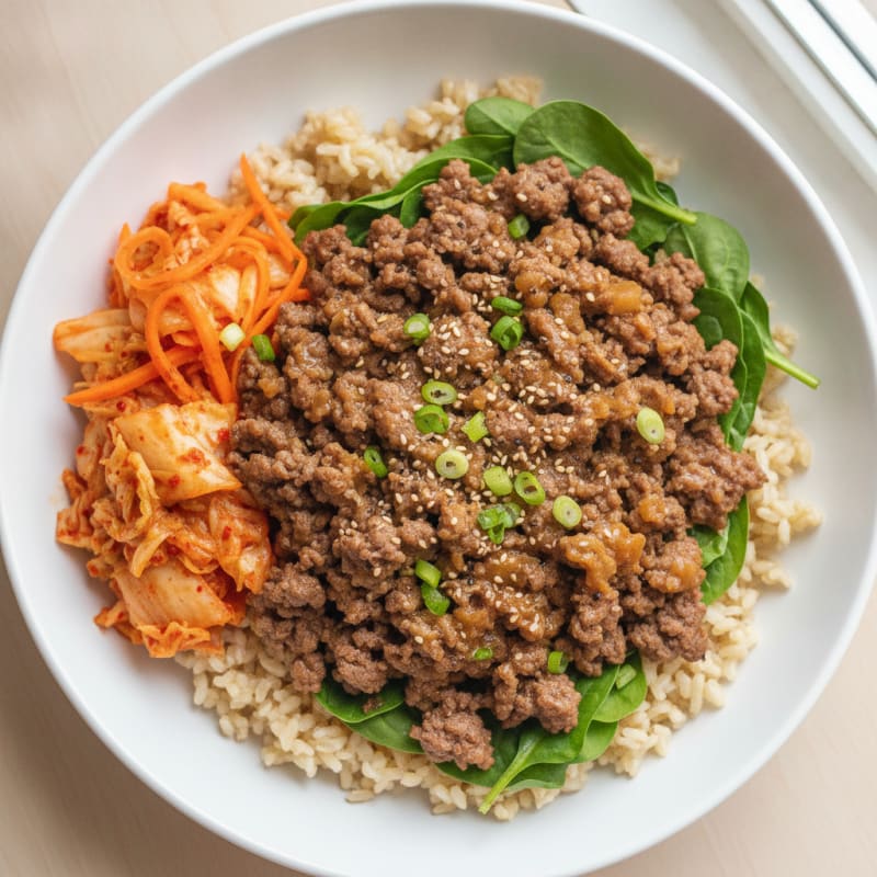 Korean Beef Bulgogi Bowl