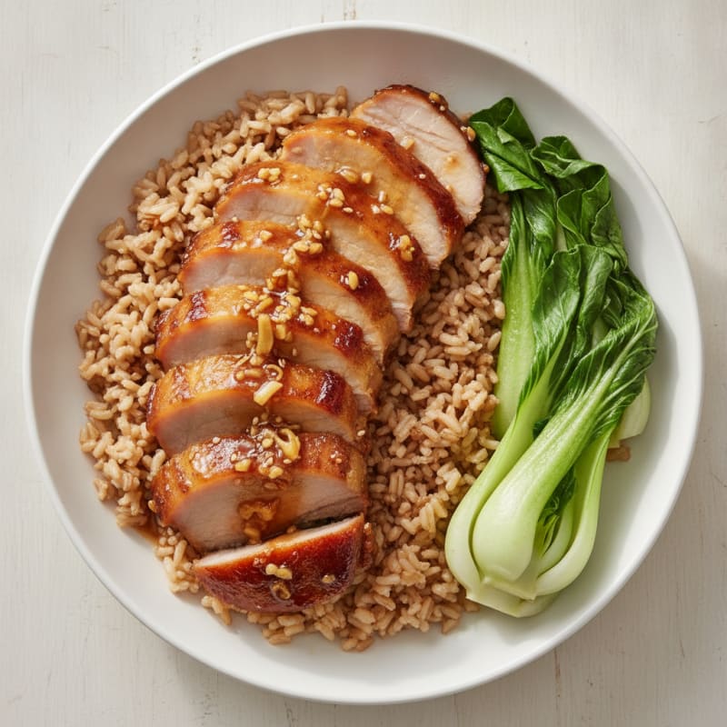 Honey-Garlic Char Siu Pork
