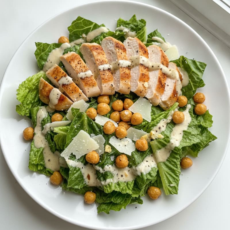 Chicken Caesar Power Salad