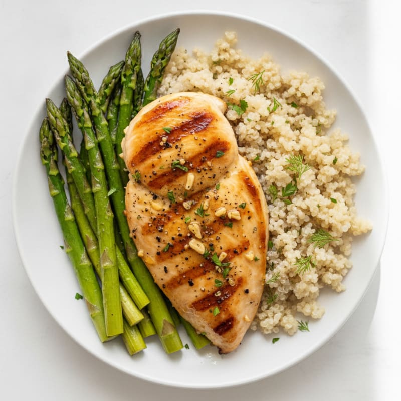 Lemon Herb Grilled Chicken