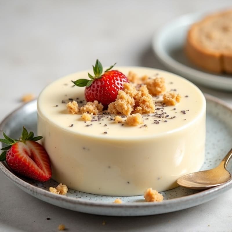 Silky Cottage Cheese Protein Pudding