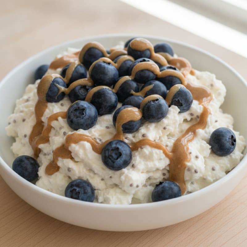 Creamy Greek Yogurt Protein Pudding