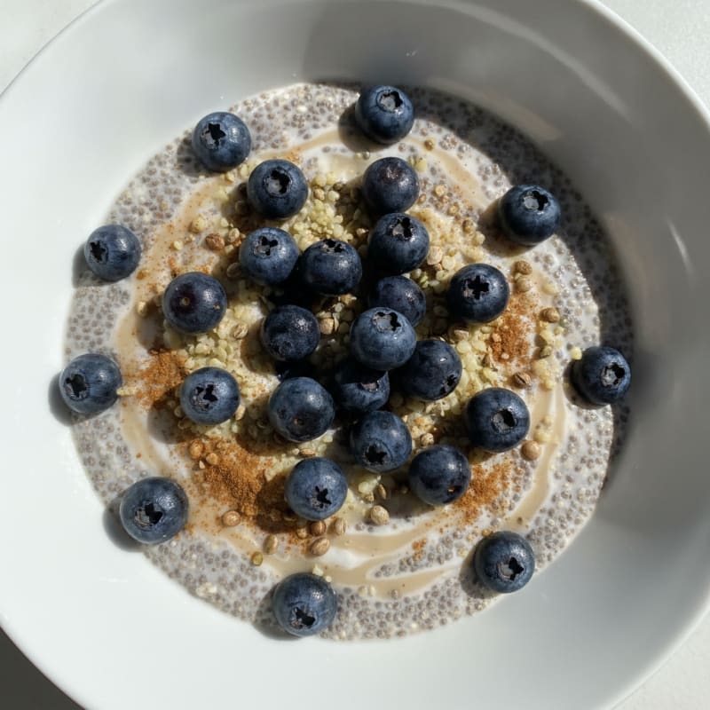 Chia Seed Protein Power Bowl