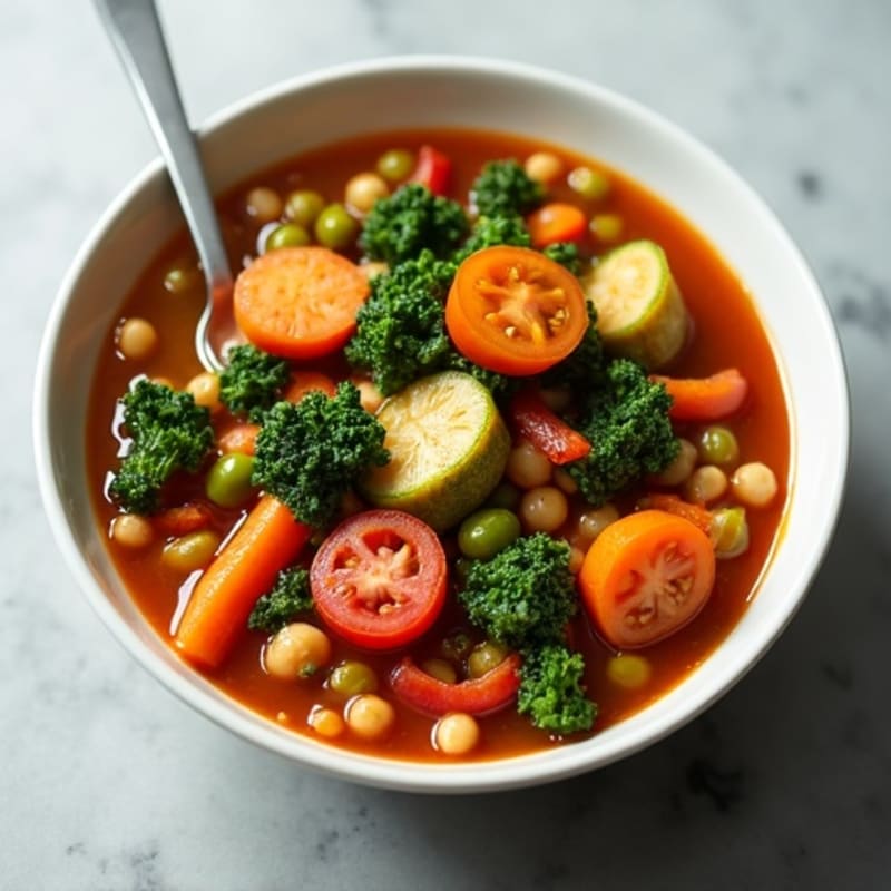 Healthy Robust Vegetable Stew