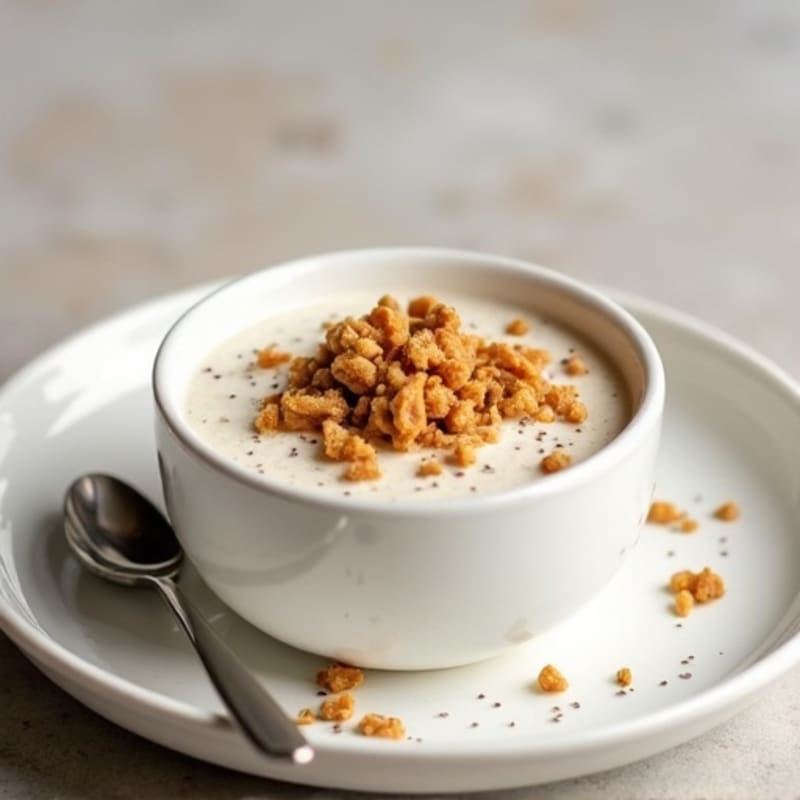 Creamy Greek Yogurt Protein Pudding