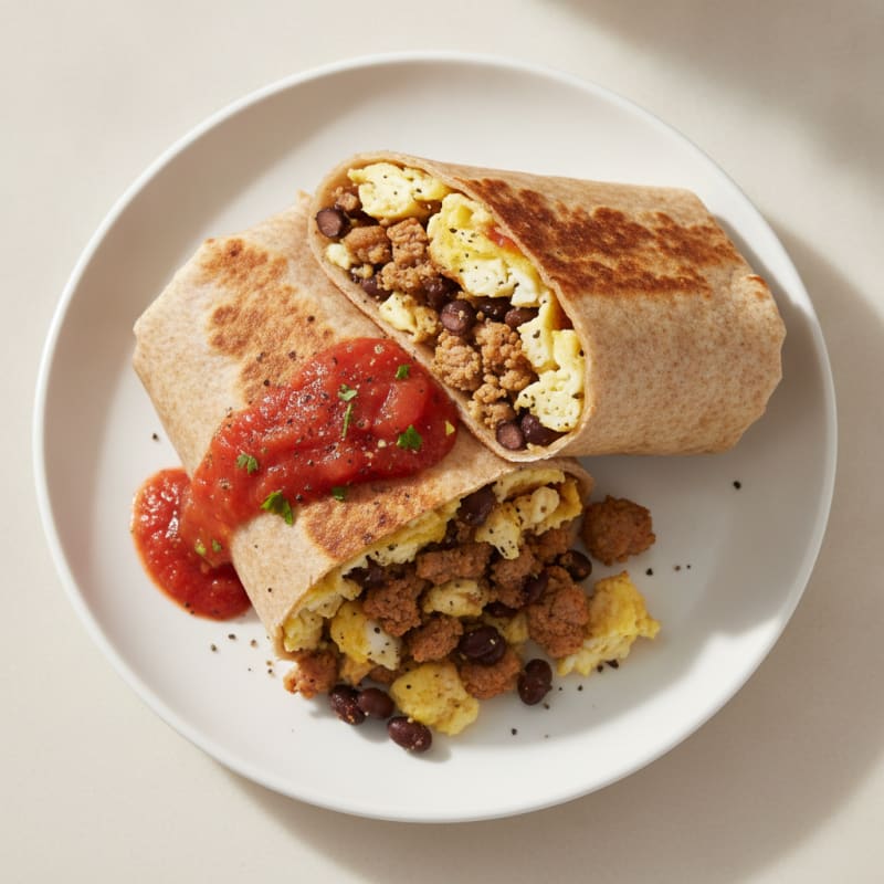 Ultimate Breakfast Burrito