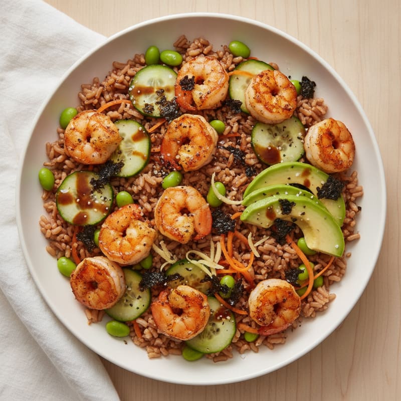 Deconstructed Sushi Rice Bowl