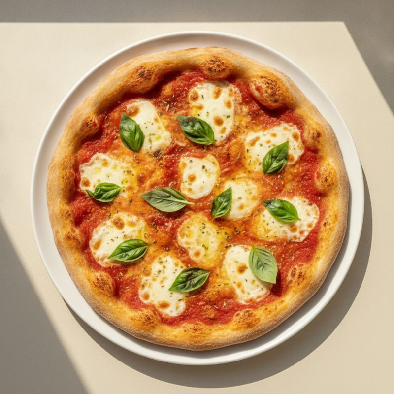 Classic Margherita Pizza