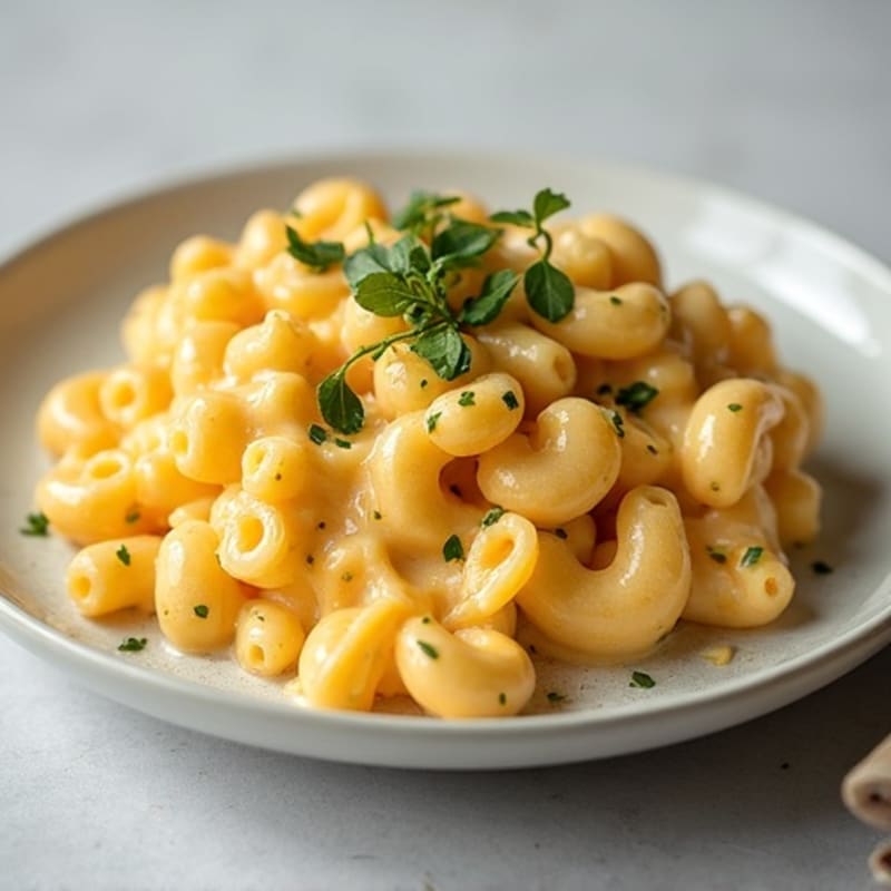 Protein-Packed Creamy Cauliflower Mac with Sharp Cheddar