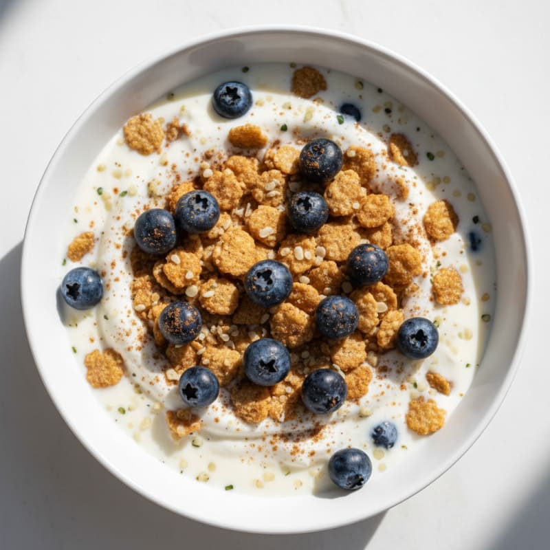 High-Protein Sugar-Free Cereal Bowl