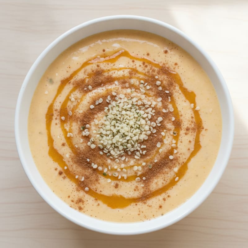 Mango Banana Yogurt Protein Smoothie