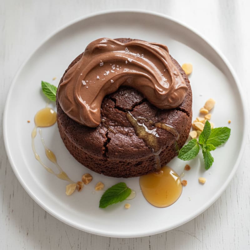 Chocolate Protein Mug Cake