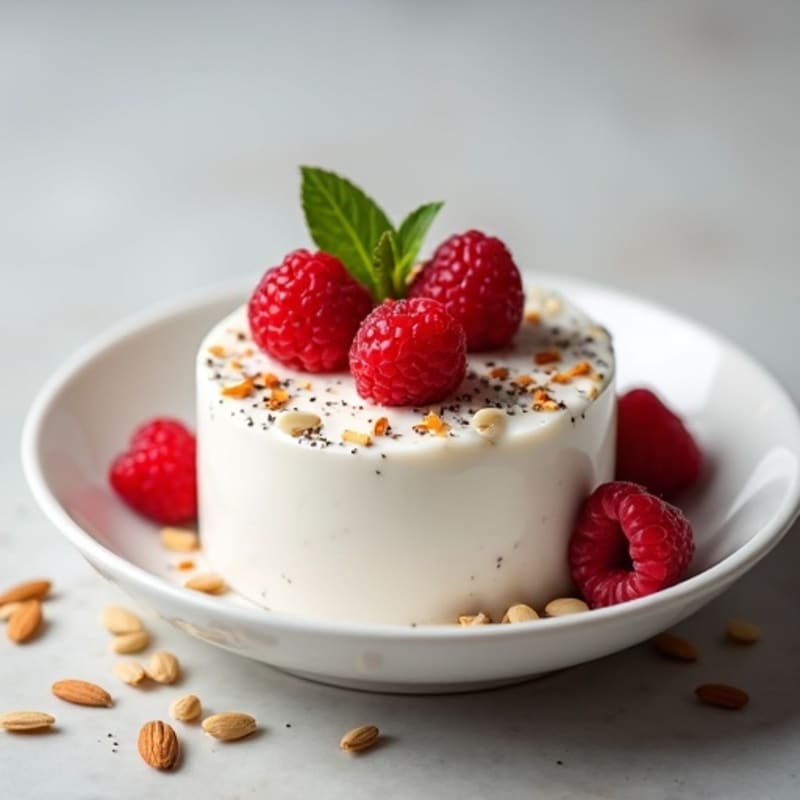 Creamy Greek Yogurt Protein Pudding