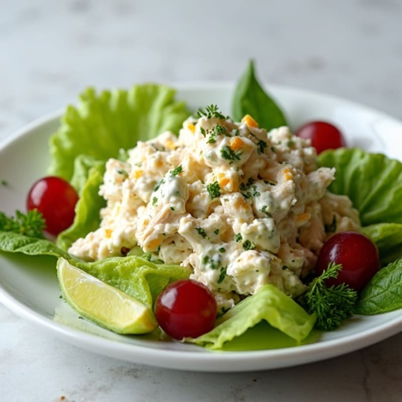 Creamy Herb Chicken Salad