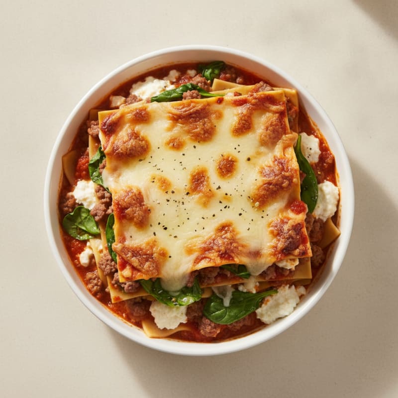 Classic Beef and Ricotta Lasagna