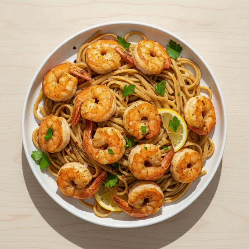 Garlic Butter Shrimp Scampi