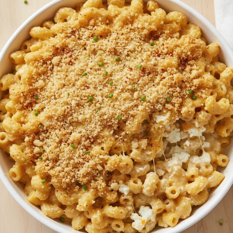 Classic Baked Macaroni and Cheese