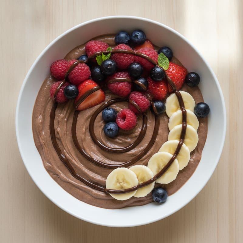 Nutri+ Vegan Protein Pudding with Mixed Berries