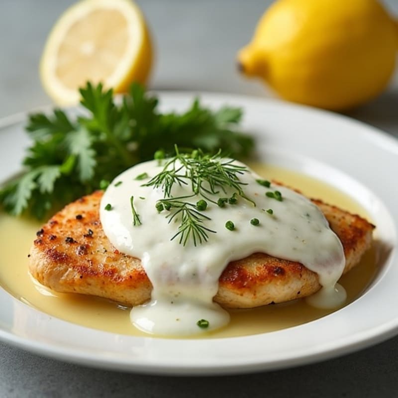 Creamy Lemon Herb Chicken