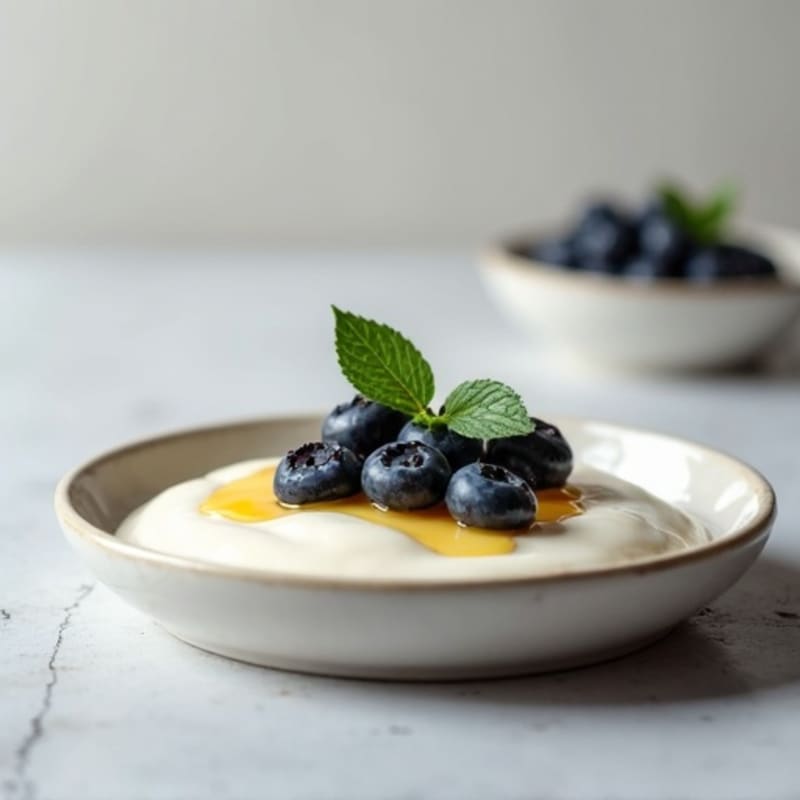 Silky Greek Yogurt Protein Pudding