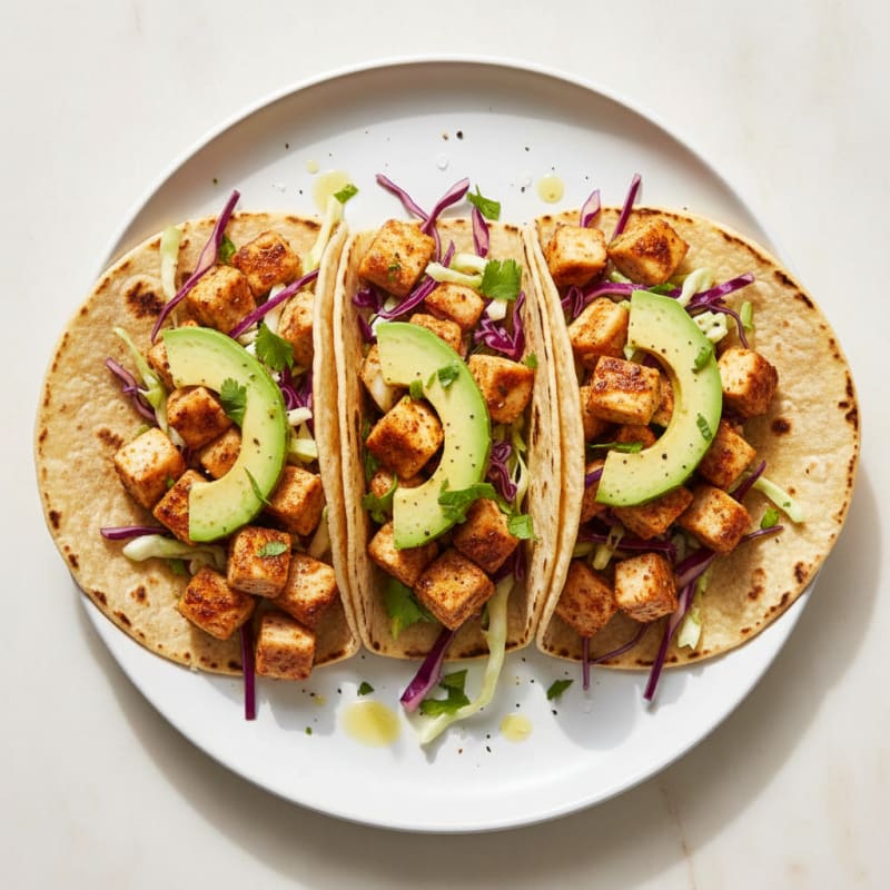 Smoky Chipotle-Lime Chicken Tacos