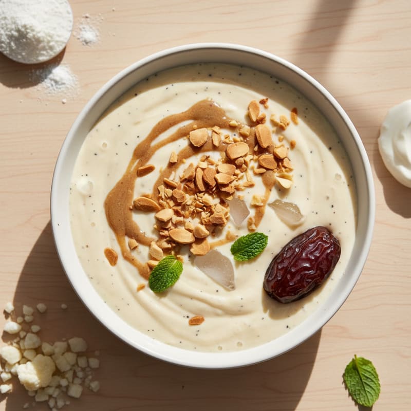 Creamy Vanilla Bean Protein Shake