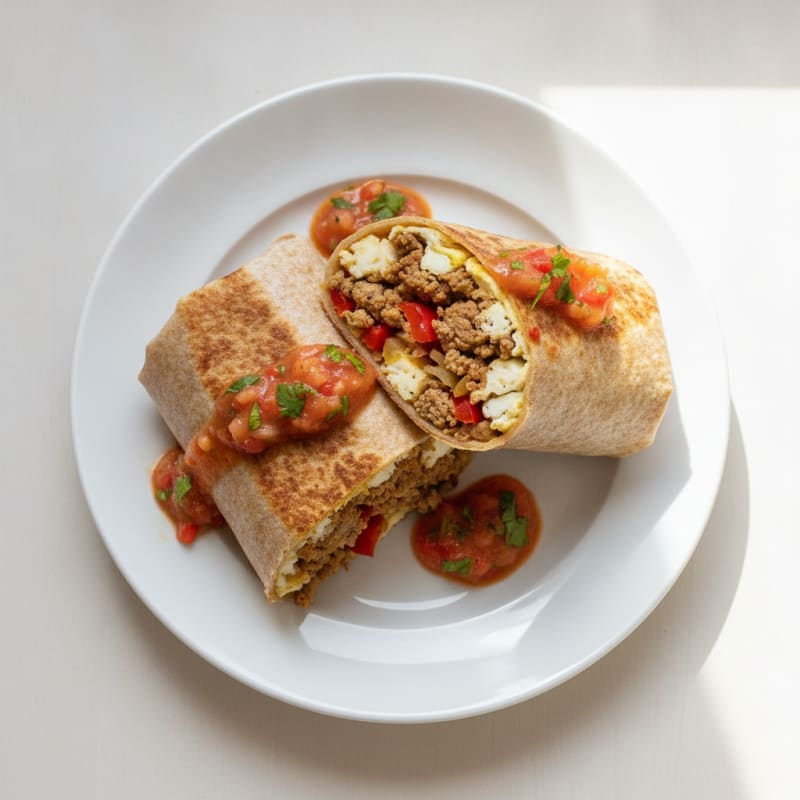 Ultimate Breakfast Burrito