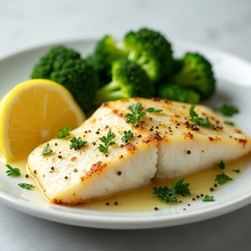 Lemon Herb Baked Cod