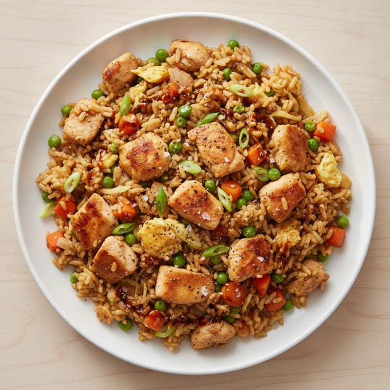 Chicken Fried Rice Skillet