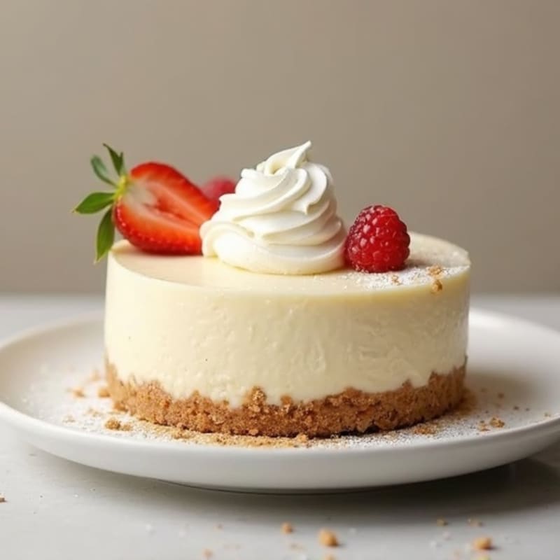 Greek Yogurt Protein Cheesecake