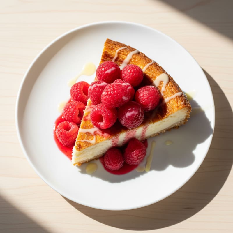 Greek Yogurt Protein Cheesecake