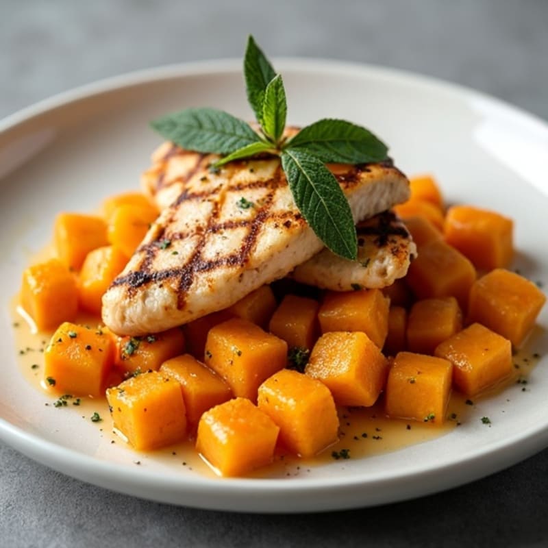 Herb-Roasted Sweet Potato Gnocchi with Sage Brown Butter