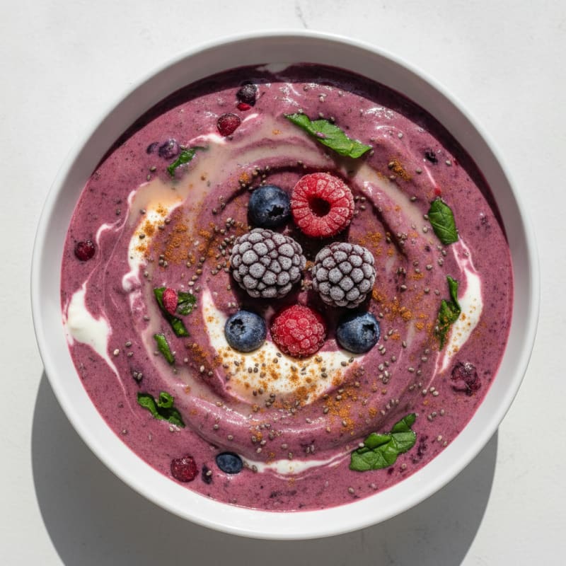Mixed Berry Power Smoothie