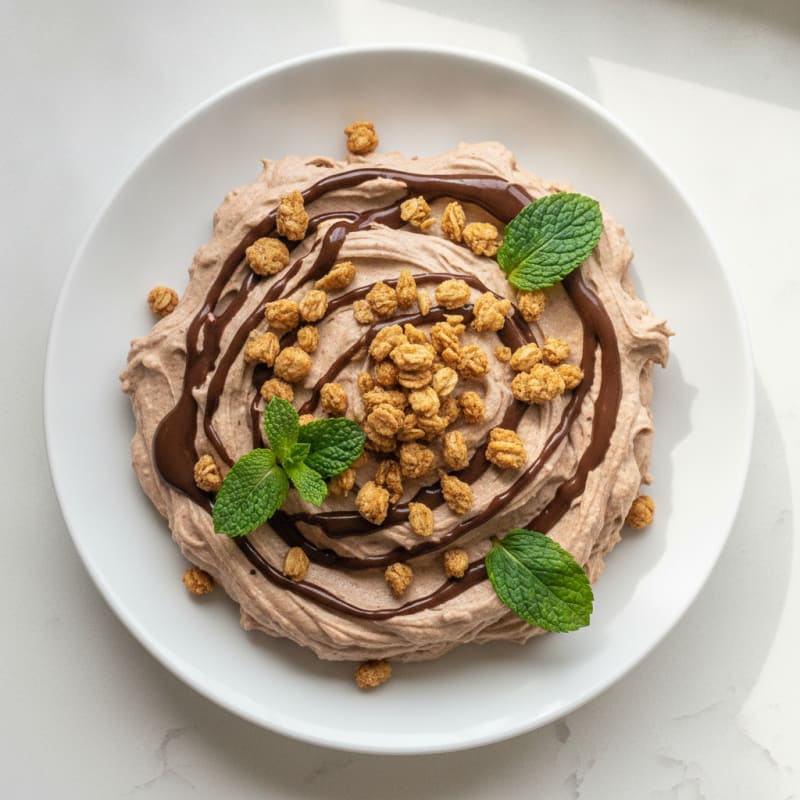 Silky Greek Yogurt Protein Mousse