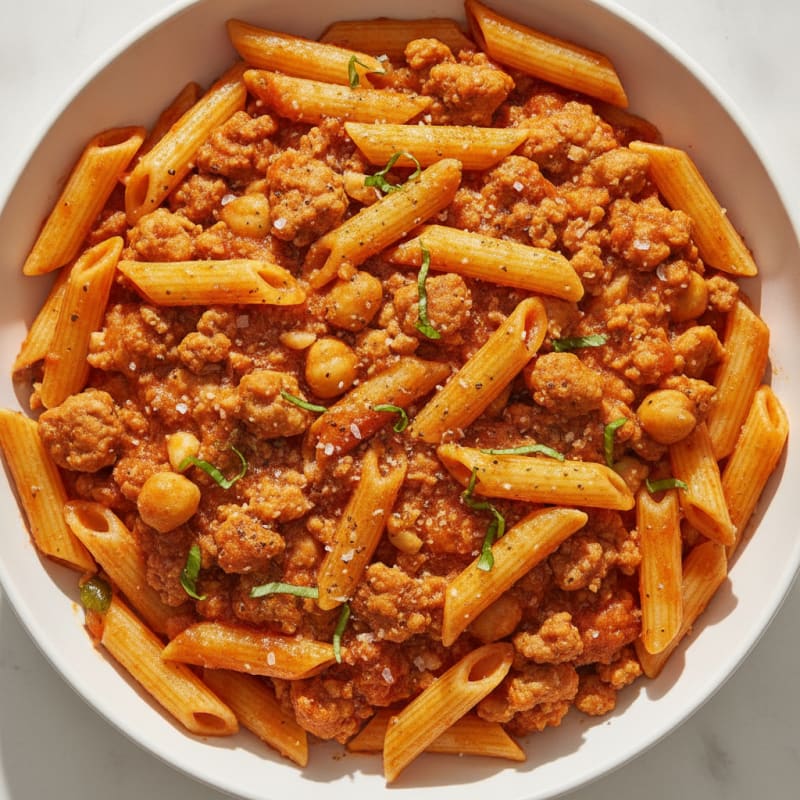Classic Marinara Pasta