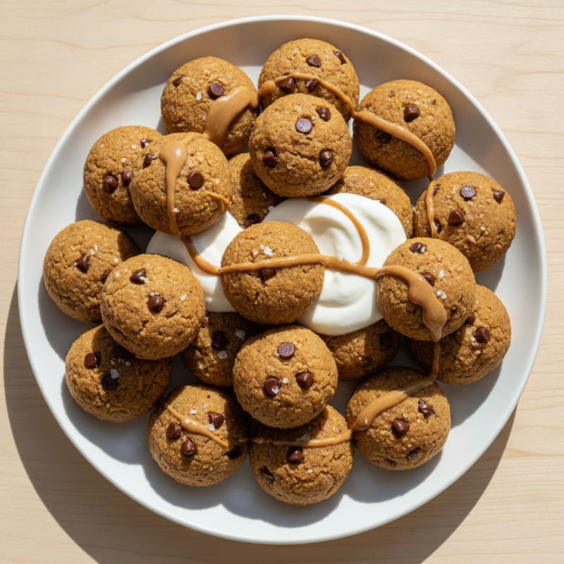 Protein Cookie Dough Bites