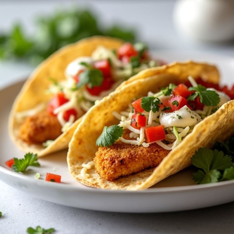 Crispy Fish Tacos