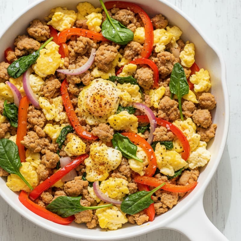 Grand Slam Breakfast Skillet