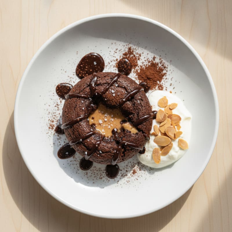 Chocolate Protein Mug Cake