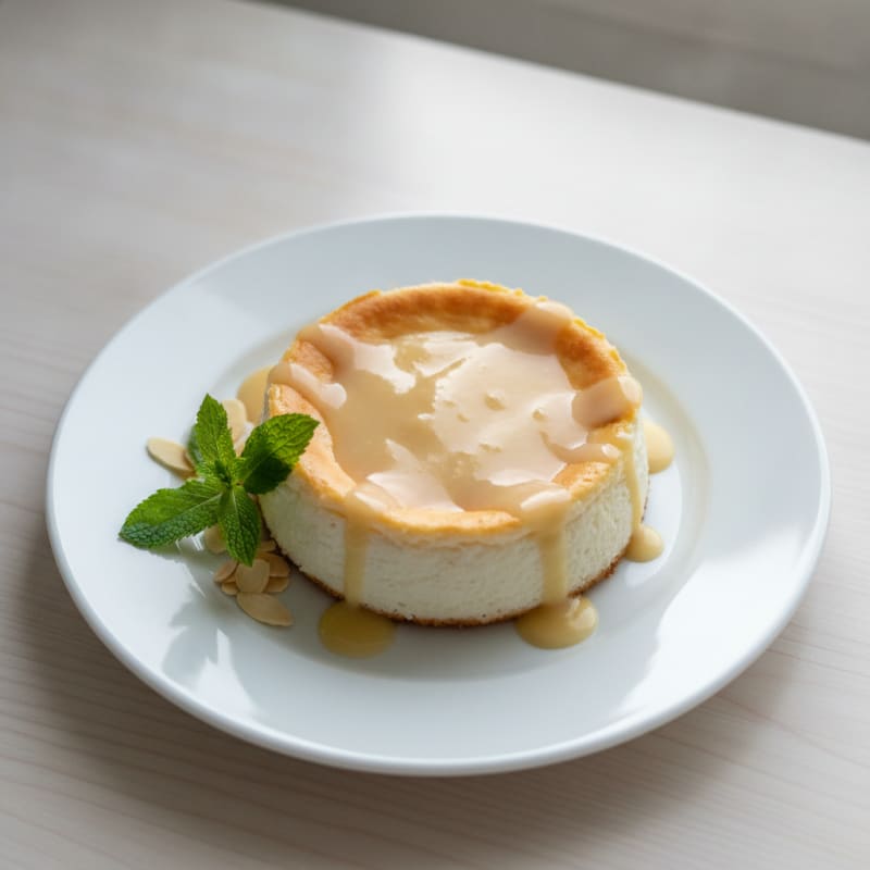 Greek Yogurt Protein Cheesecake with Collagen Peptides