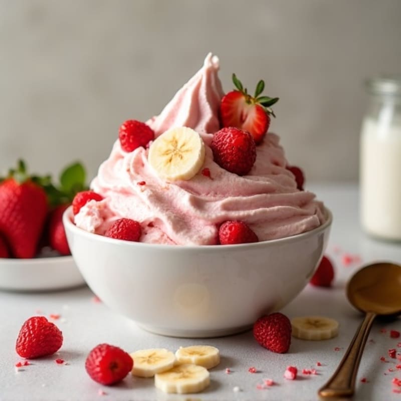 Creamy Protein-Packed Vanilla Bean Nice Cream