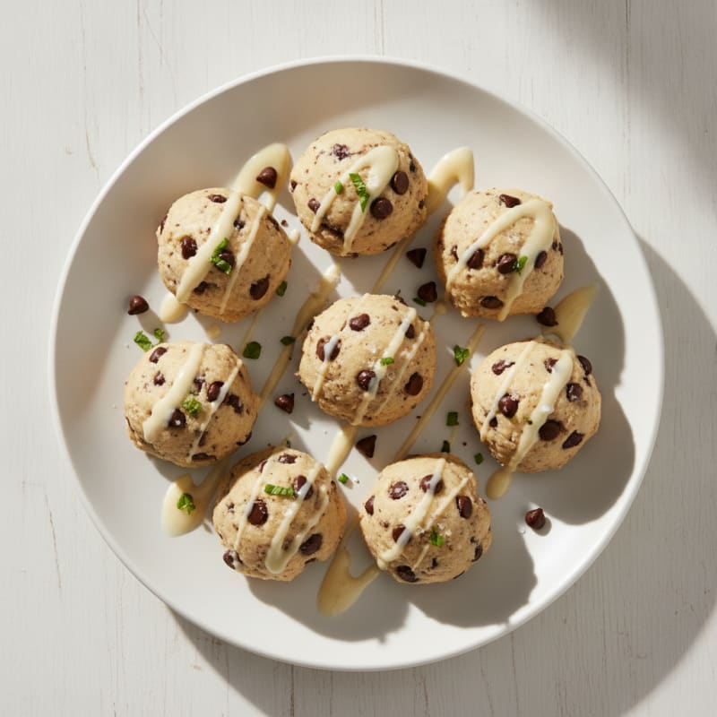 No-Bake Protein Cookie Dough Bites