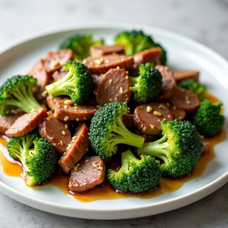 Savory Beef and Broccoli Stir-Fry