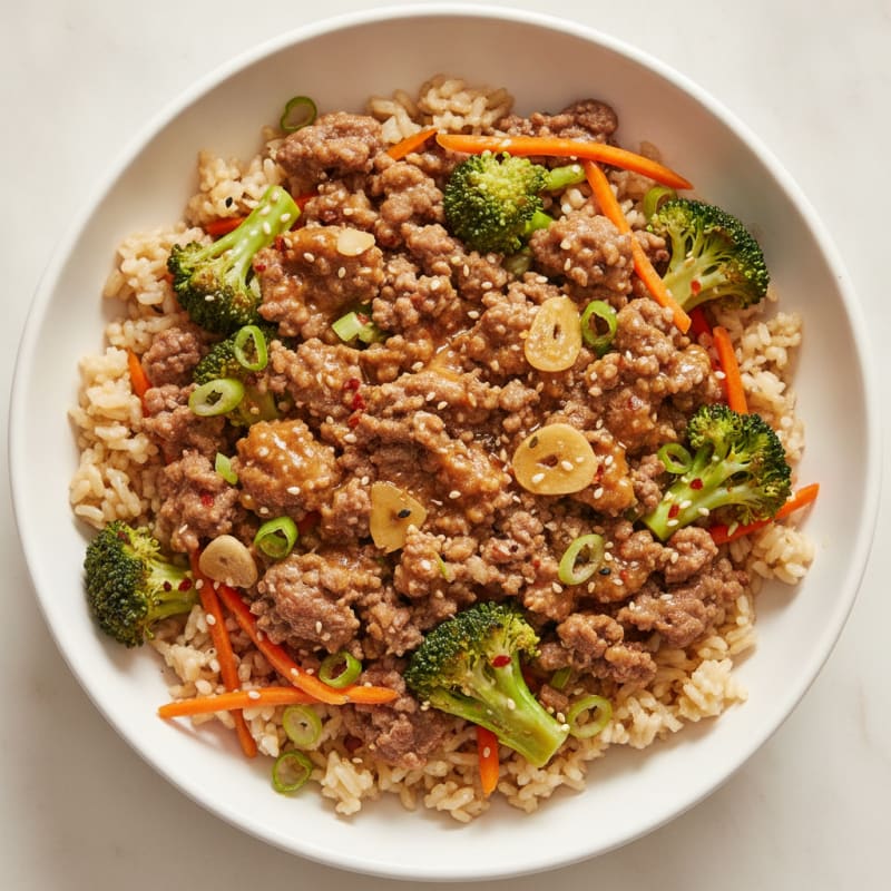 Korean Beef Bulgogi Bowl